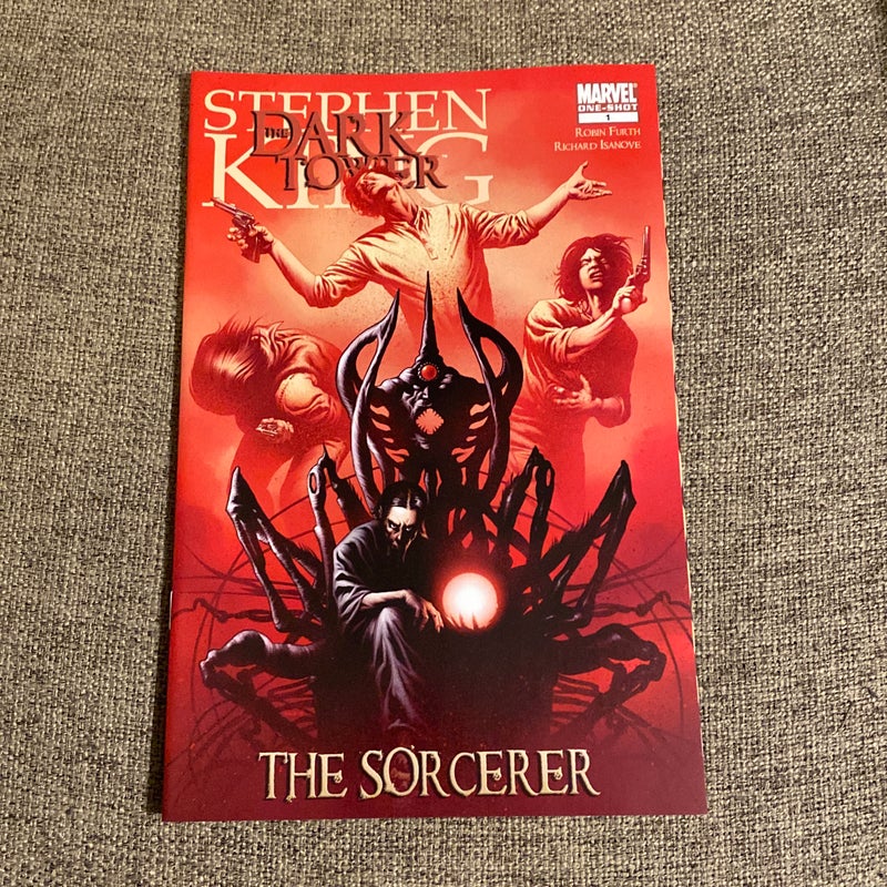 Stephen King the Dark Tower: the Sorcerer