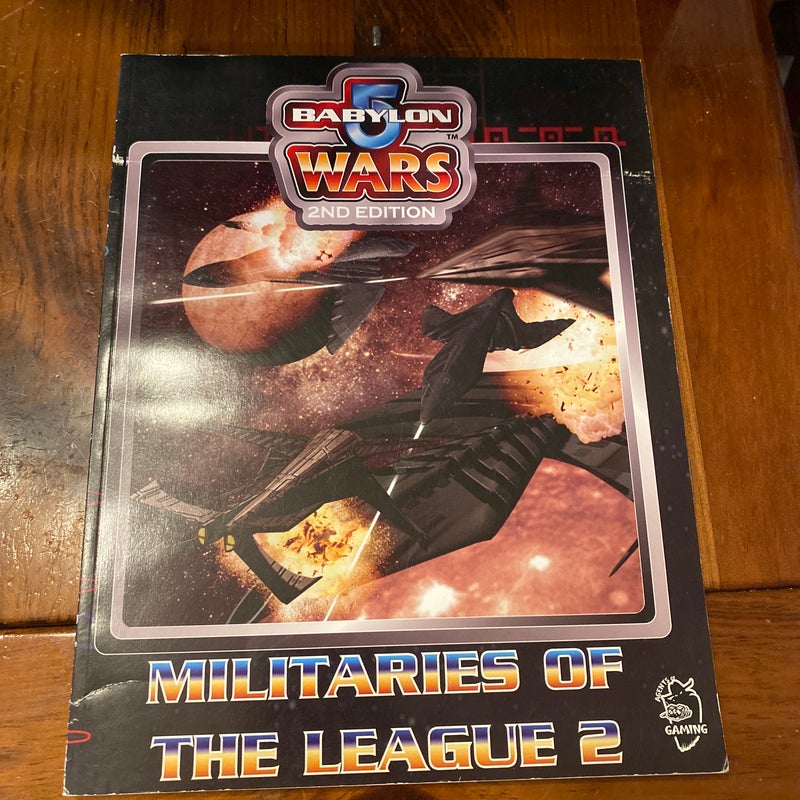 Babylon 5 Wars 2nd edition game