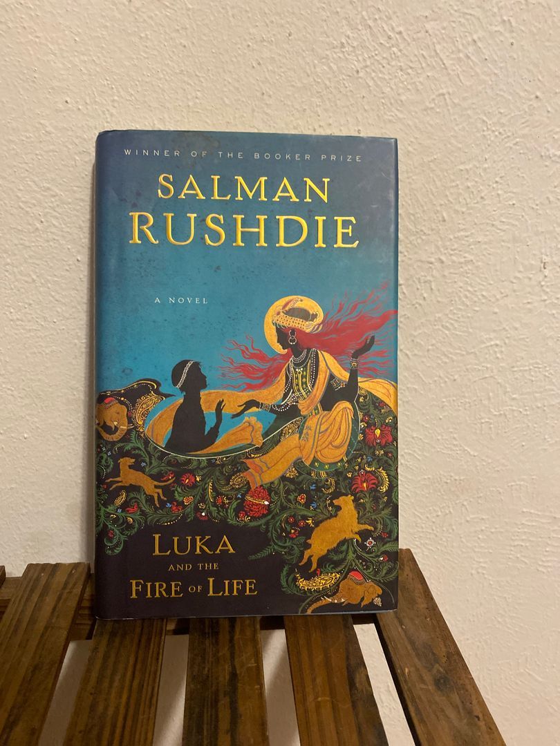 Luka and the Fire of Life