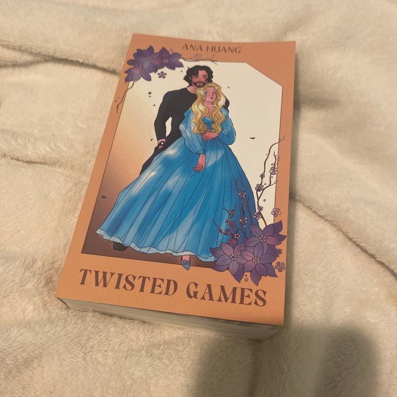 Twisted Games (Book Two) – The Whimsical Romance