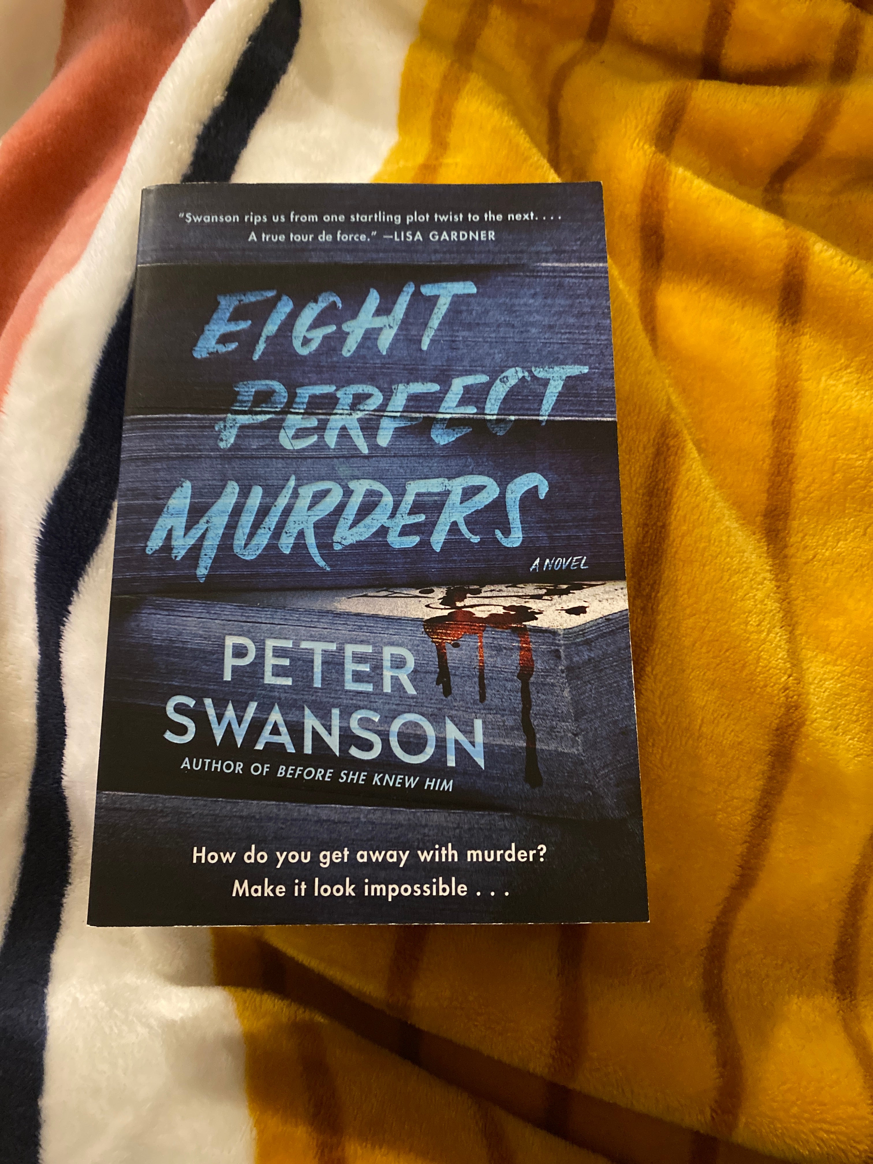 Eight Perfect Murders