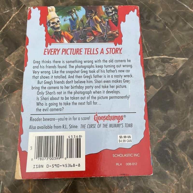 Say Cheese and Die! (Goosebumps) 