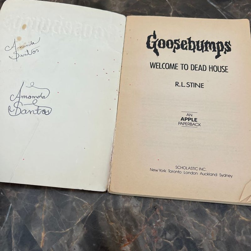 Welcome to Dead House (Goosebumps) 