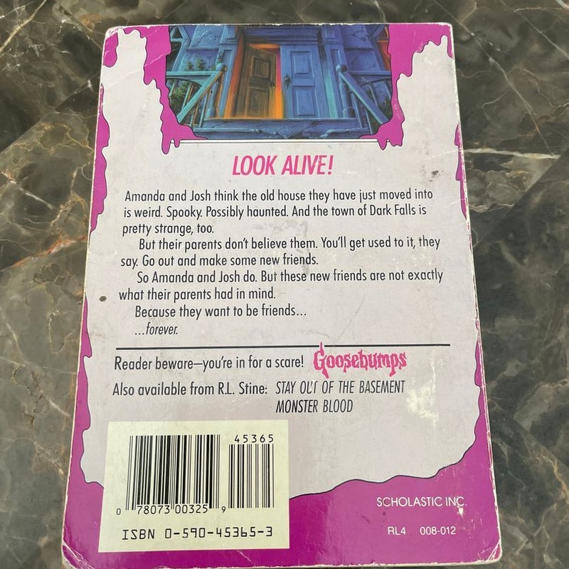 Welcome to Dead House (Goosebumps) 
