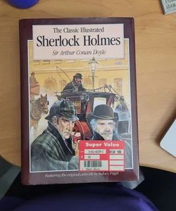 Classics Illustrated Sherlock Holmes