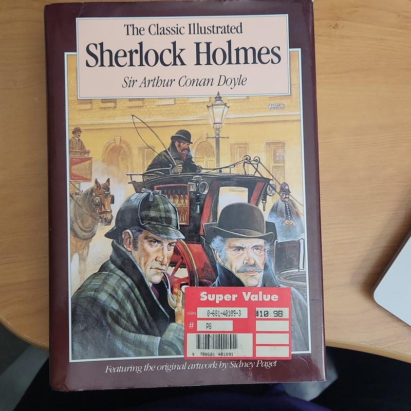 Classics Illustrated Sherlock Holmes