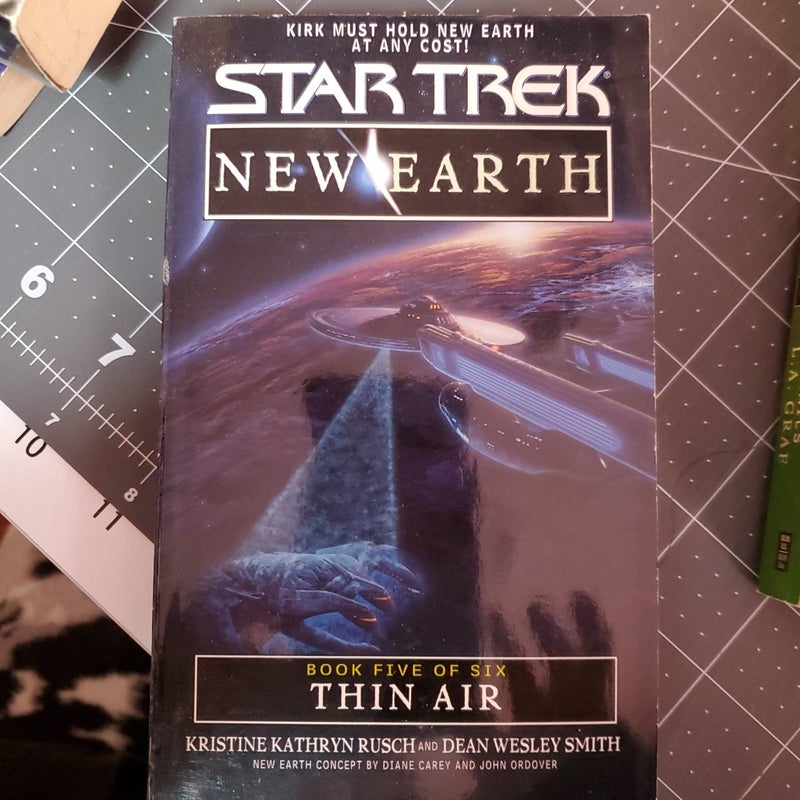 Star Trek: the Original Series: New Earth #5: Thin Air