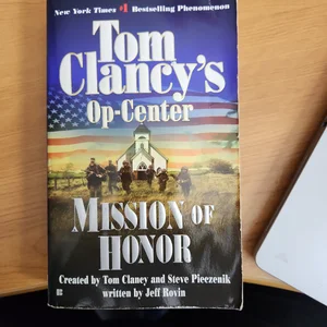 Tom Clancy's Op-Center: the Black Order by Jeff Rovin; Tom Clancy