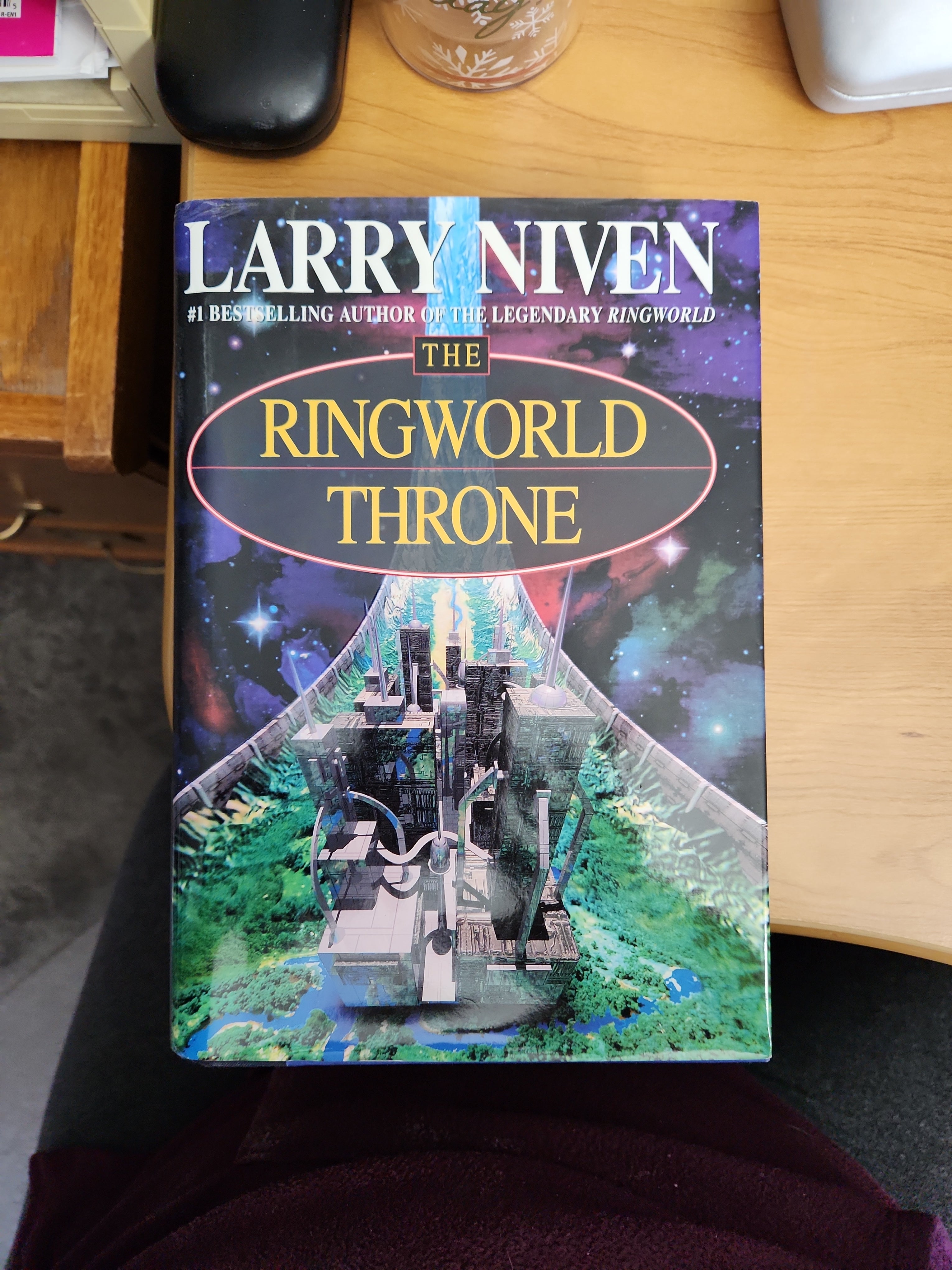 The Ringworld Throne