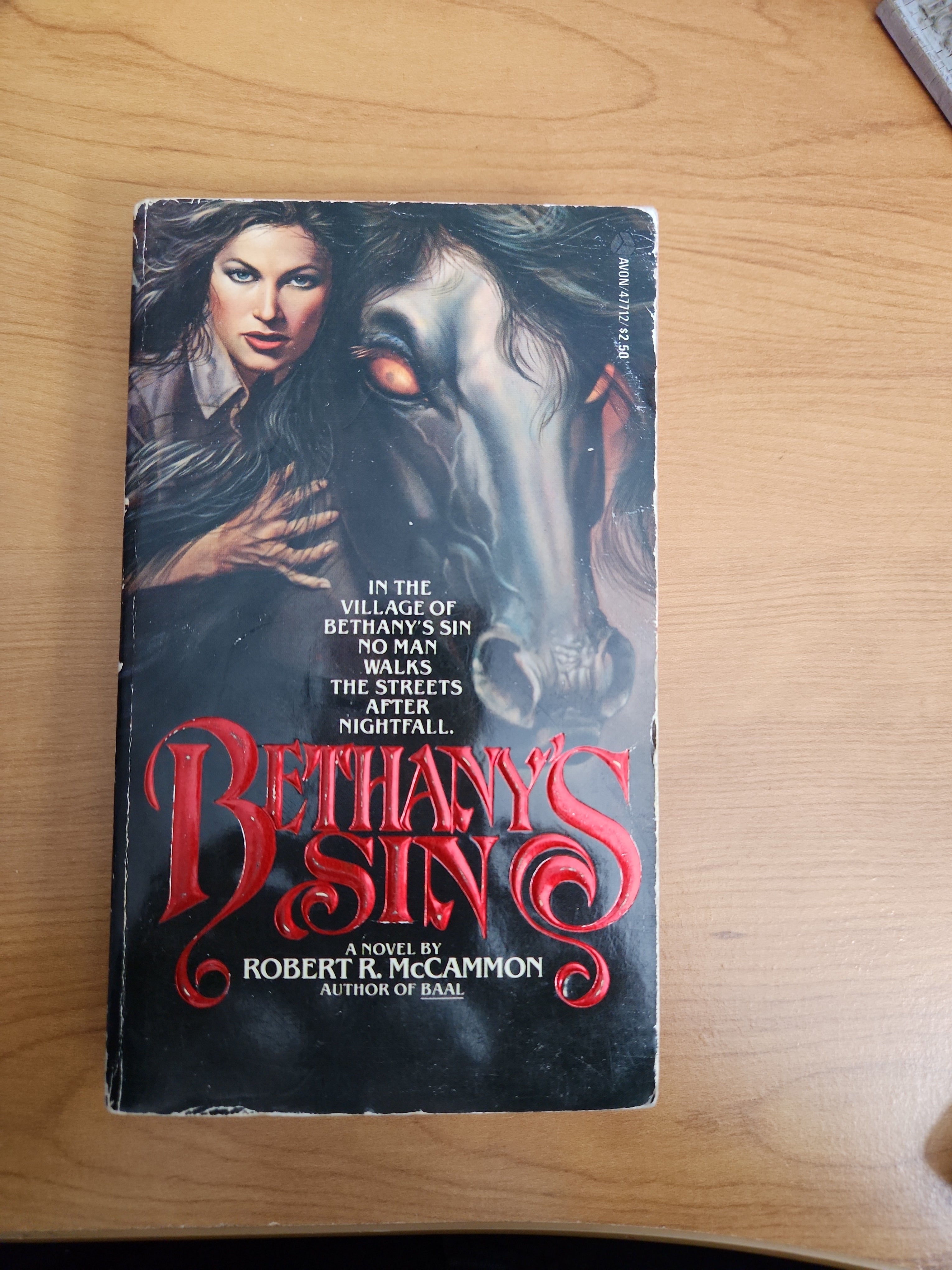 Bethany's Sin