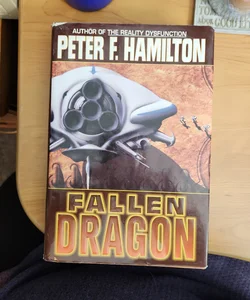 Peter F. Hamilton - Fallen Dragon  Classic sci fi books, Sci fi books,  Horror book covers