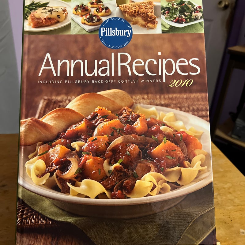 Pillsbury Annual Recipes 2010