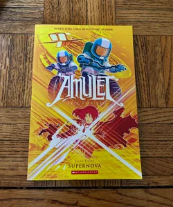 Amulet Book Eight Supernova