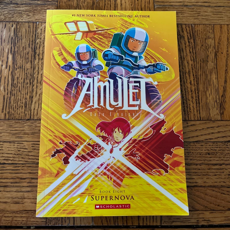 Amulet Book Eight Supernova