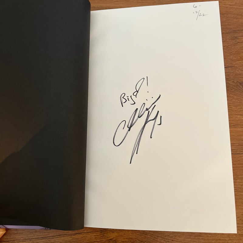 Girl on Fire Signed First Edition