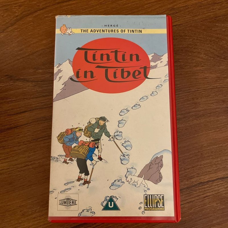 The Adventures of Tintin Tintin in Tibet