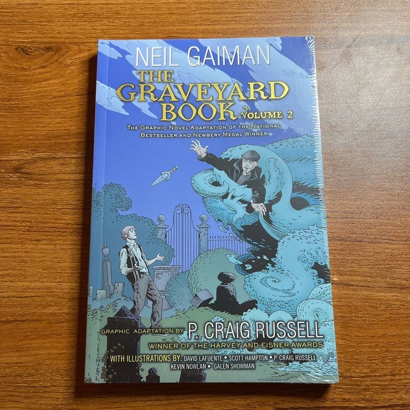 The Graveyard Book Graphic Novel: Volume 2