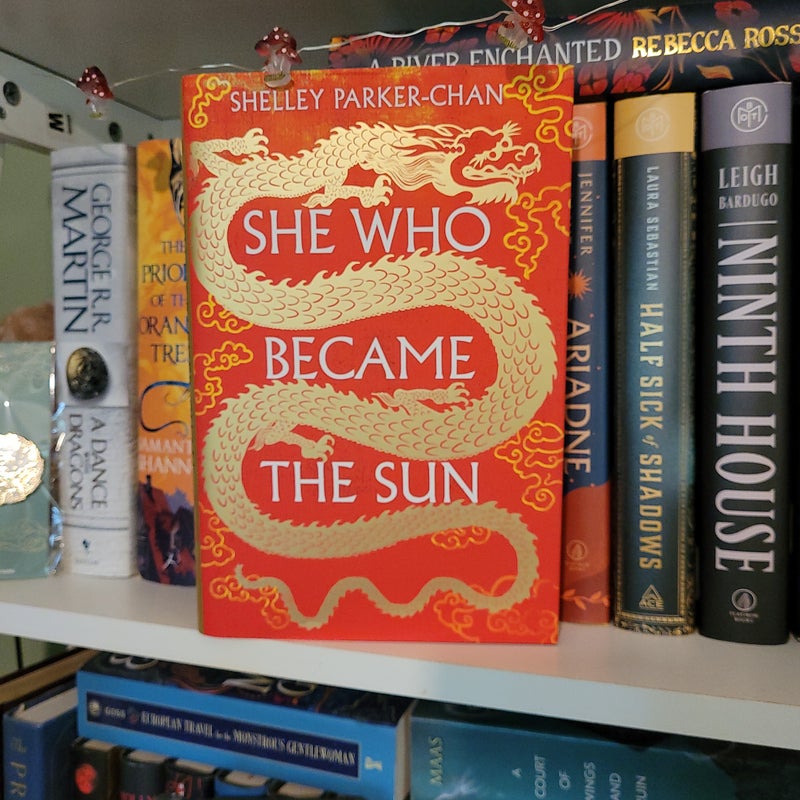 She Who Became the Sun - Illumicrate Edition