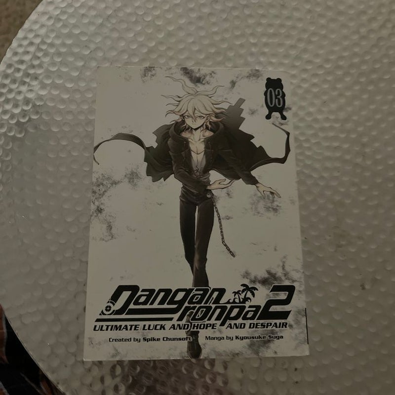 Danganronpa 2: Ultimate Luck and Hope and Despair Volume 3