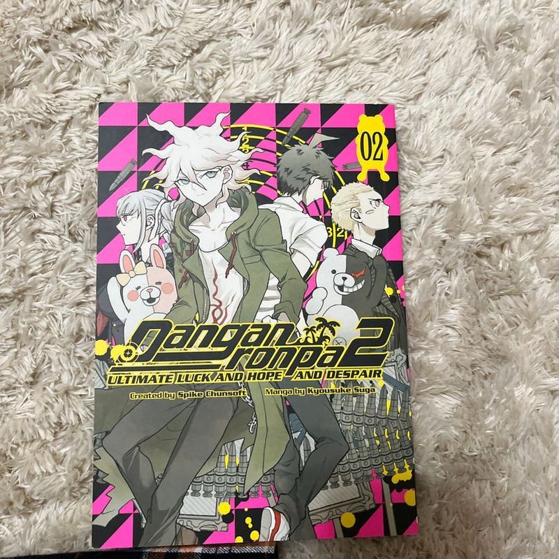 Danganronpa 2: Ultimate Luck and Hope and Despair Volume 2
