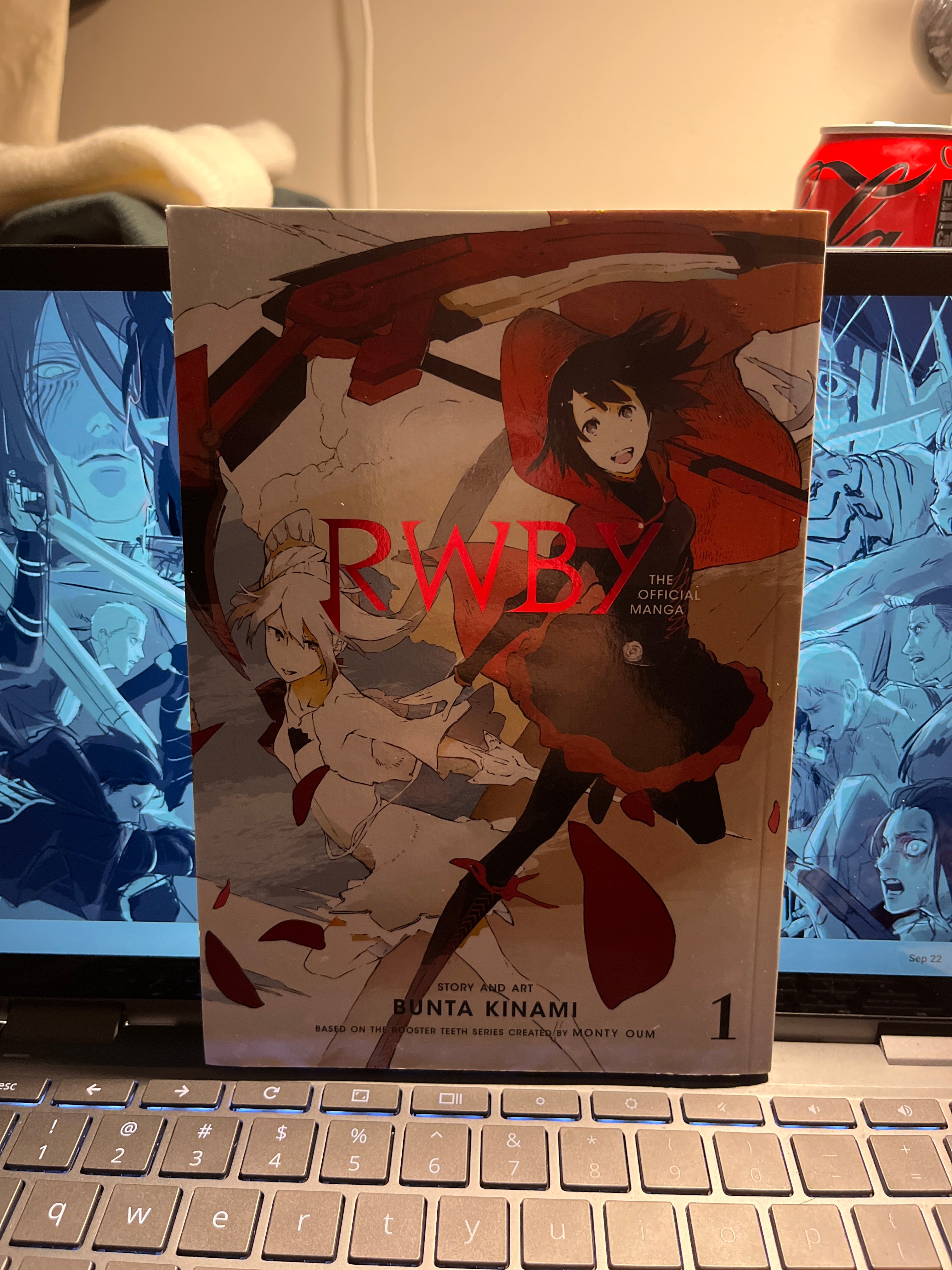 RWBY: the Official Manga, Vol. 1