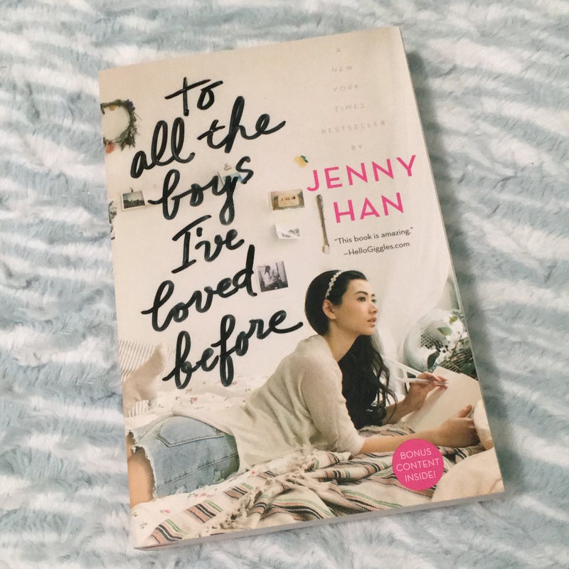 To All the Boys I've Loved Before