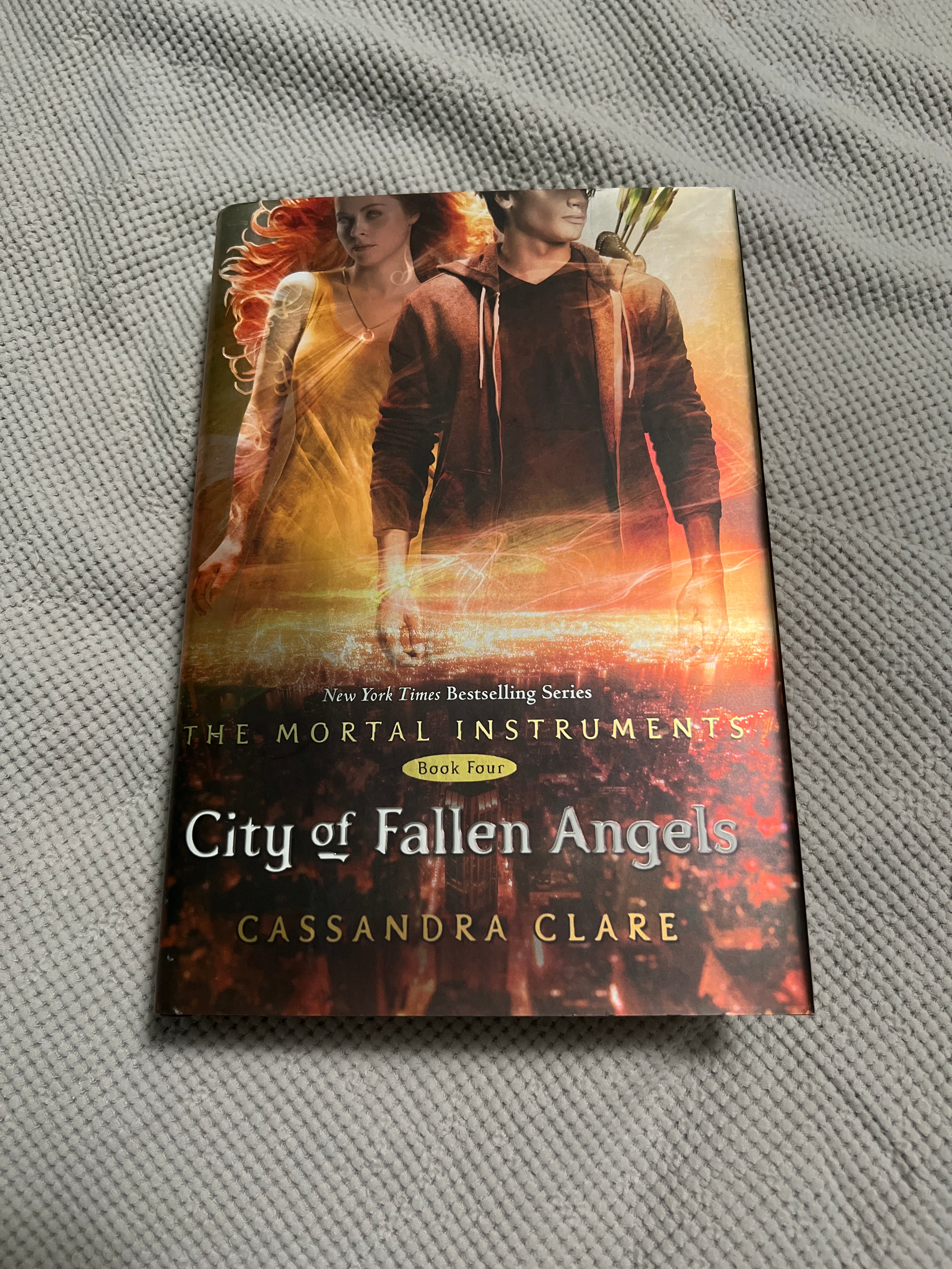 City of Fallen Angels