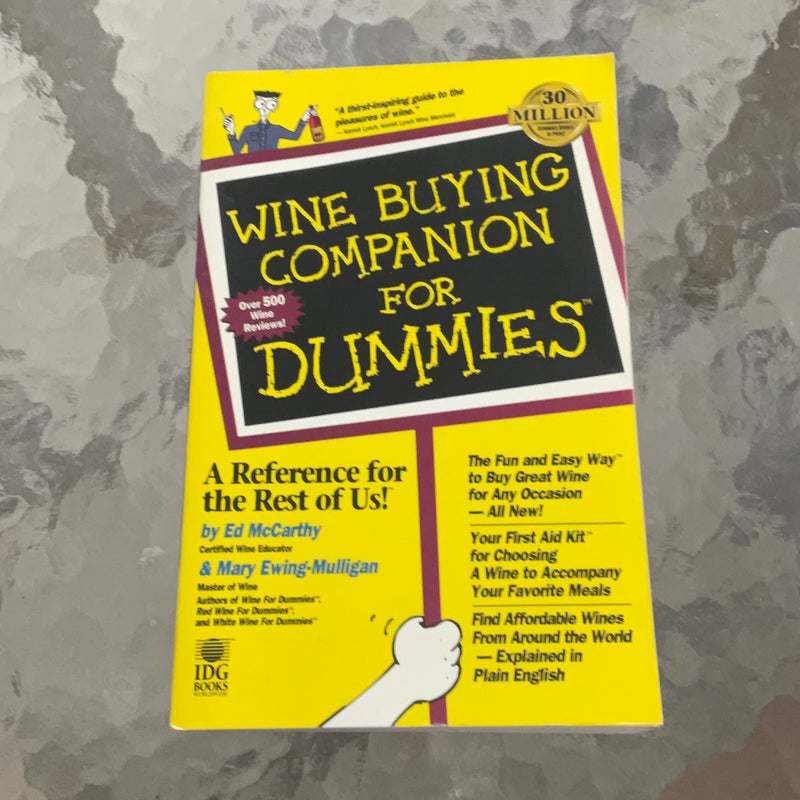 Wine Buying Companion for Dummies