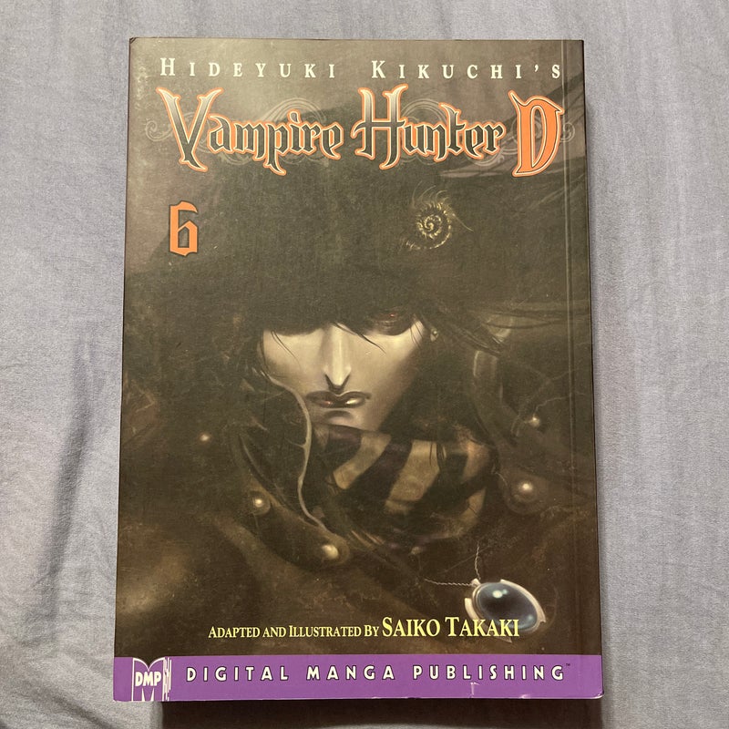 Hideyuki Kikuchi's Vampire Hunter D Manga