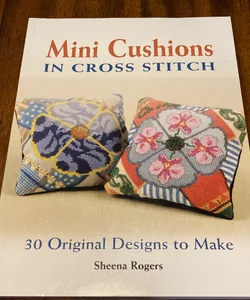 Mini Cushions in Cross Stitch