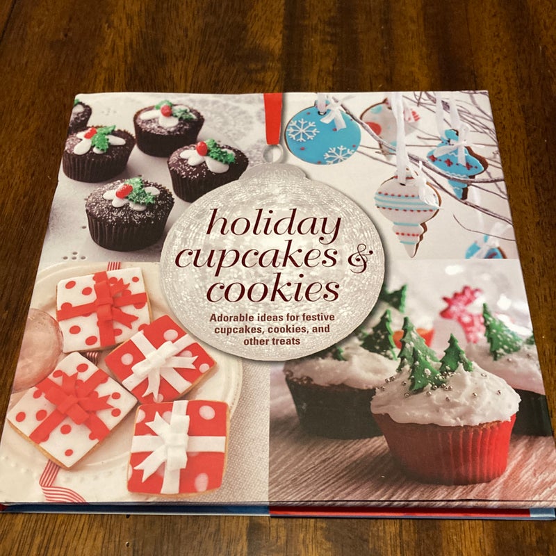 Holiday Cupcakes and Cookies
