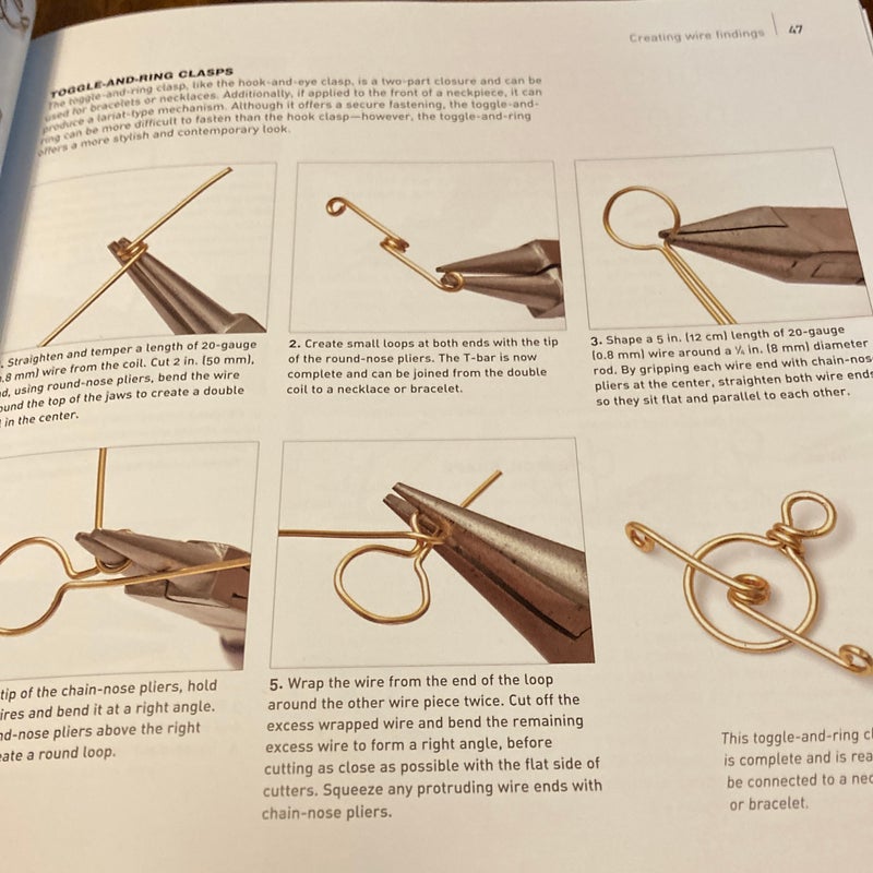 The Complete Guide to Making Wire Jewelry
