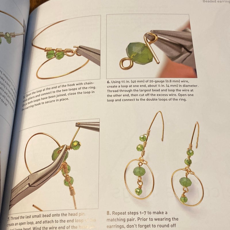 The Complete Guide to Making Wire Jewelry