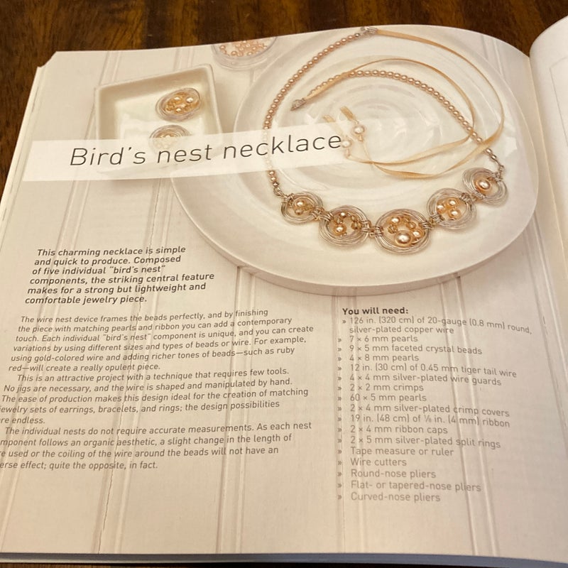The Complete Guide to Making Wire Jewelry