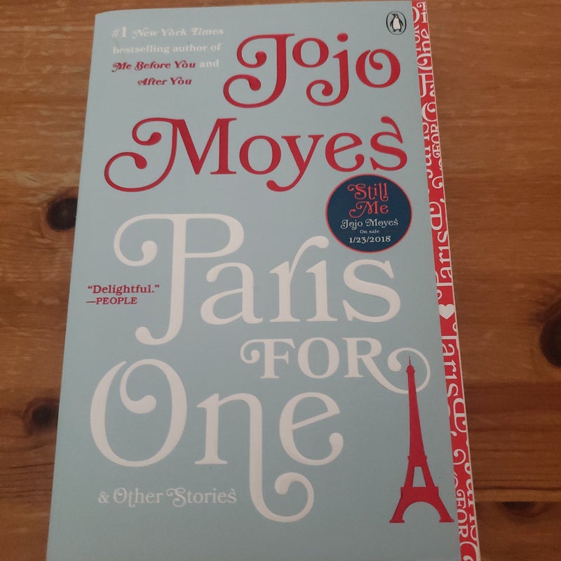 Paris for One and Other Stories