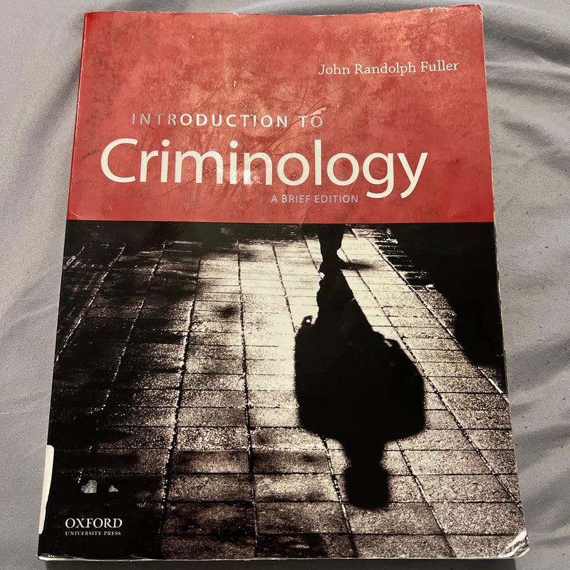 Introduction to Criminology