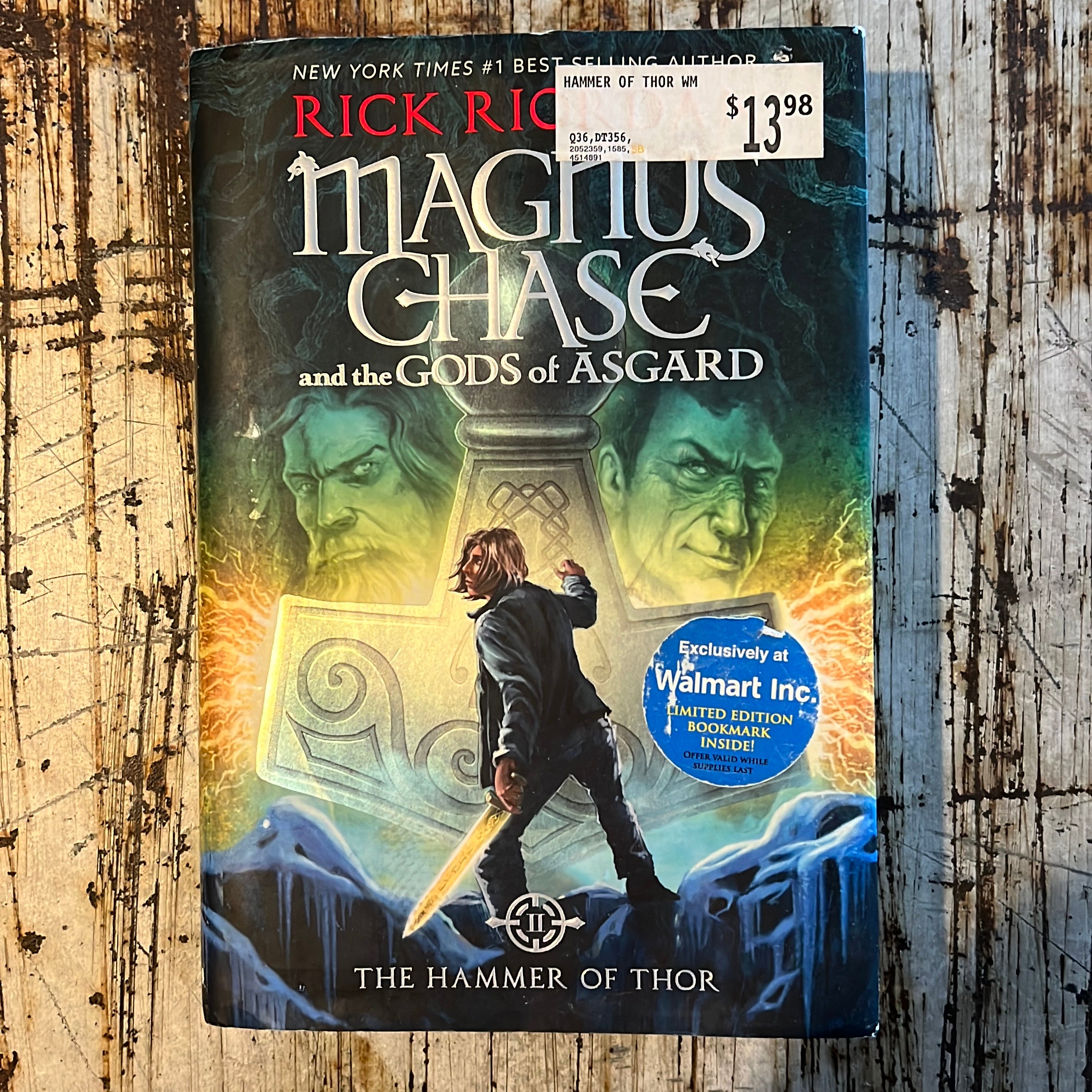 Magnus Chase and the Gods of Asgard, Book 2 the Hammer of Thor