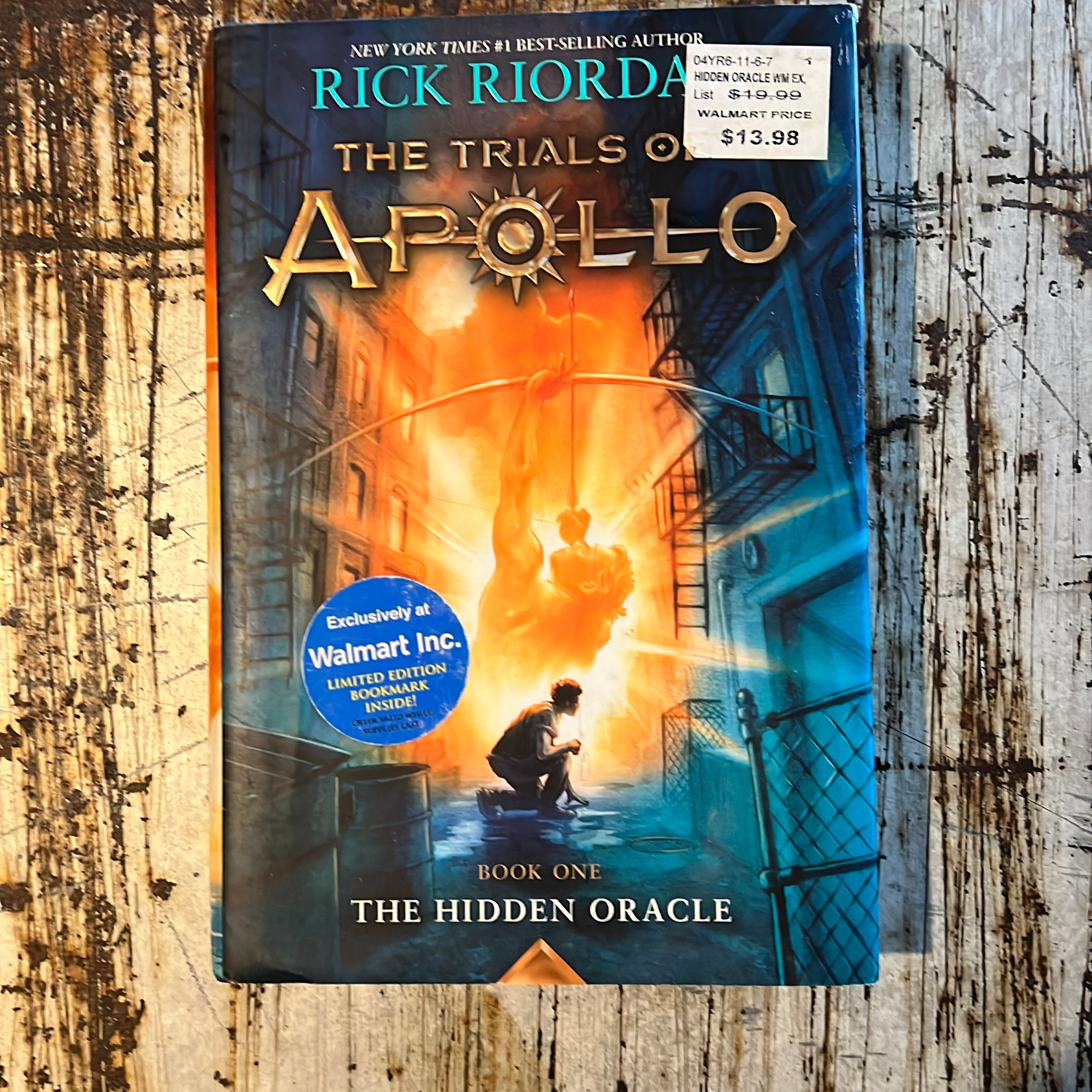 Trials of Apollo, the Book One the Hidden Oracle (Trials of Apollo, the Book One)