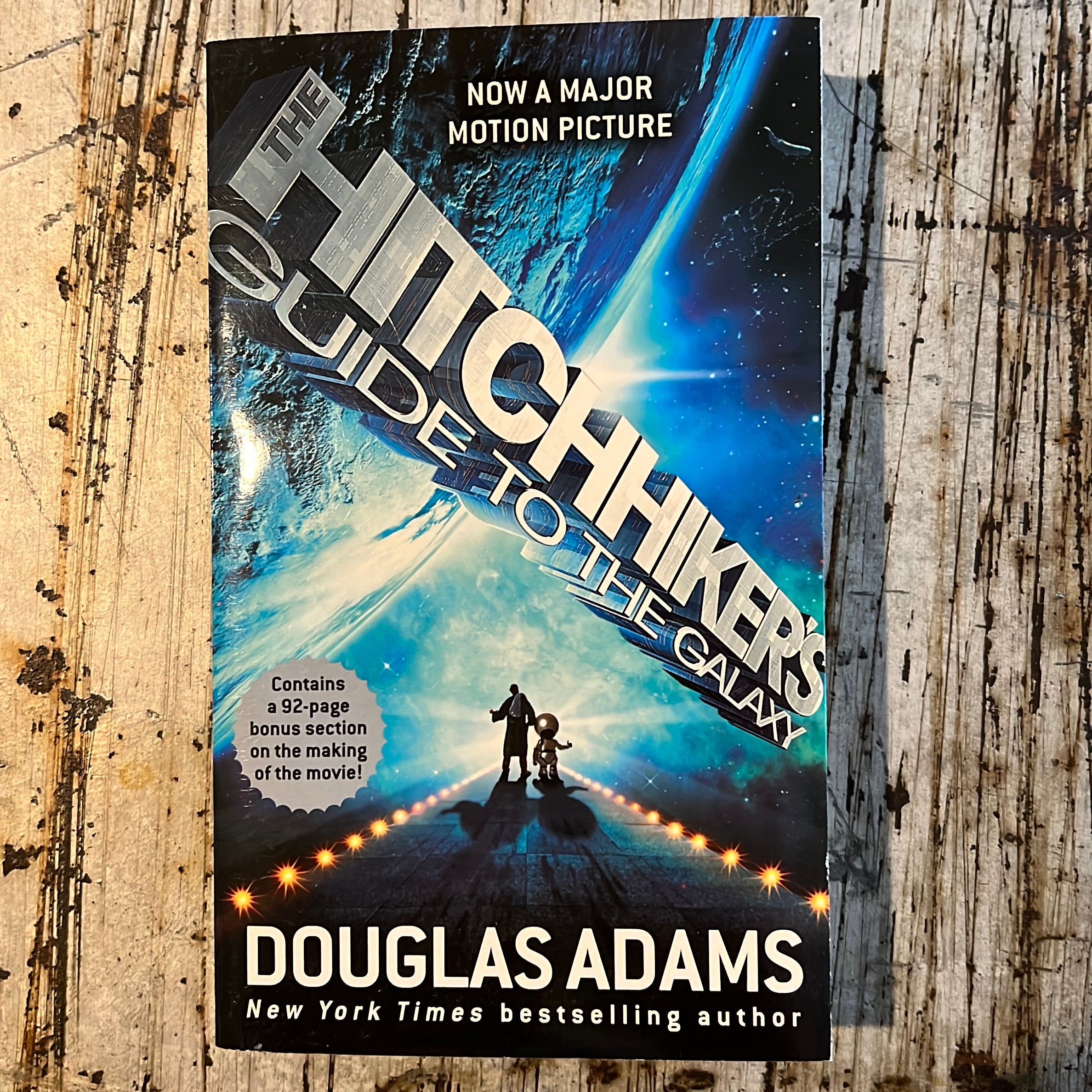 The Hitchhiker's Guide to the Galaxy