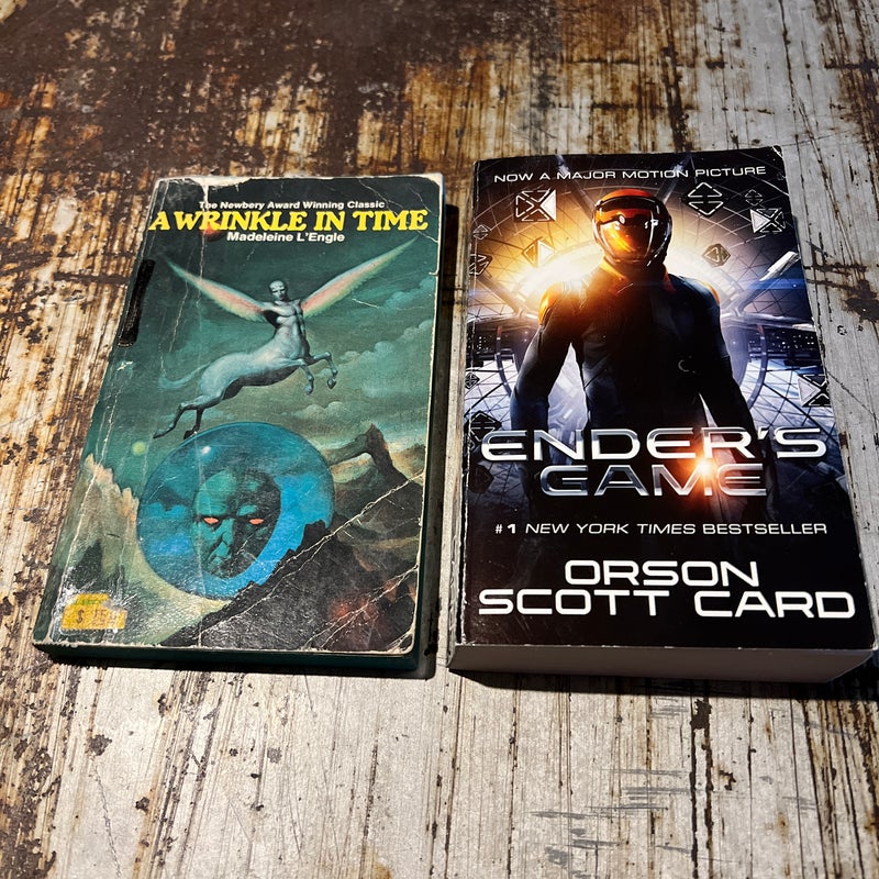 Ender's Game and A Wrinkle in Time