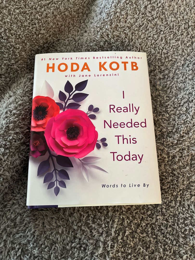 I Really Needed This Today