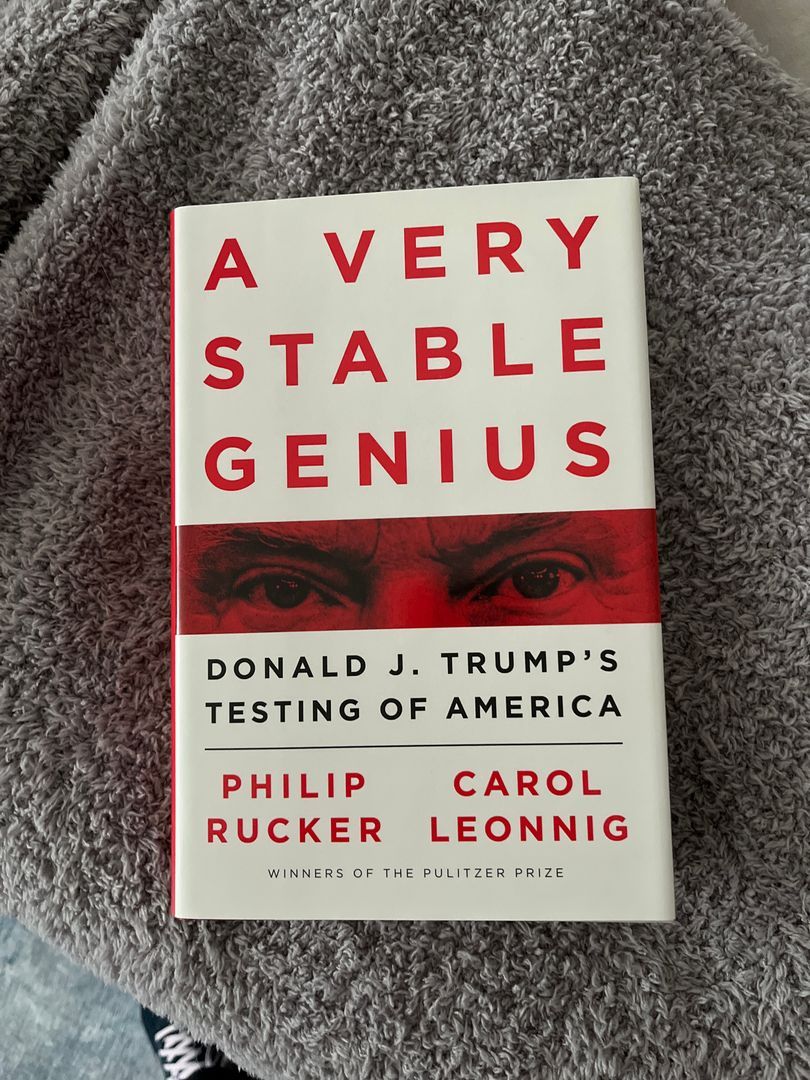 A Very Stable Genius