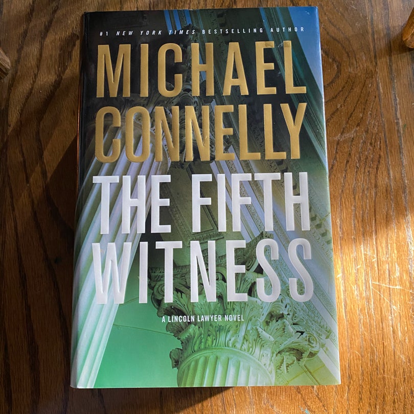 The Fifth Witness by Michael Connelly, Hardcover Pangobooks