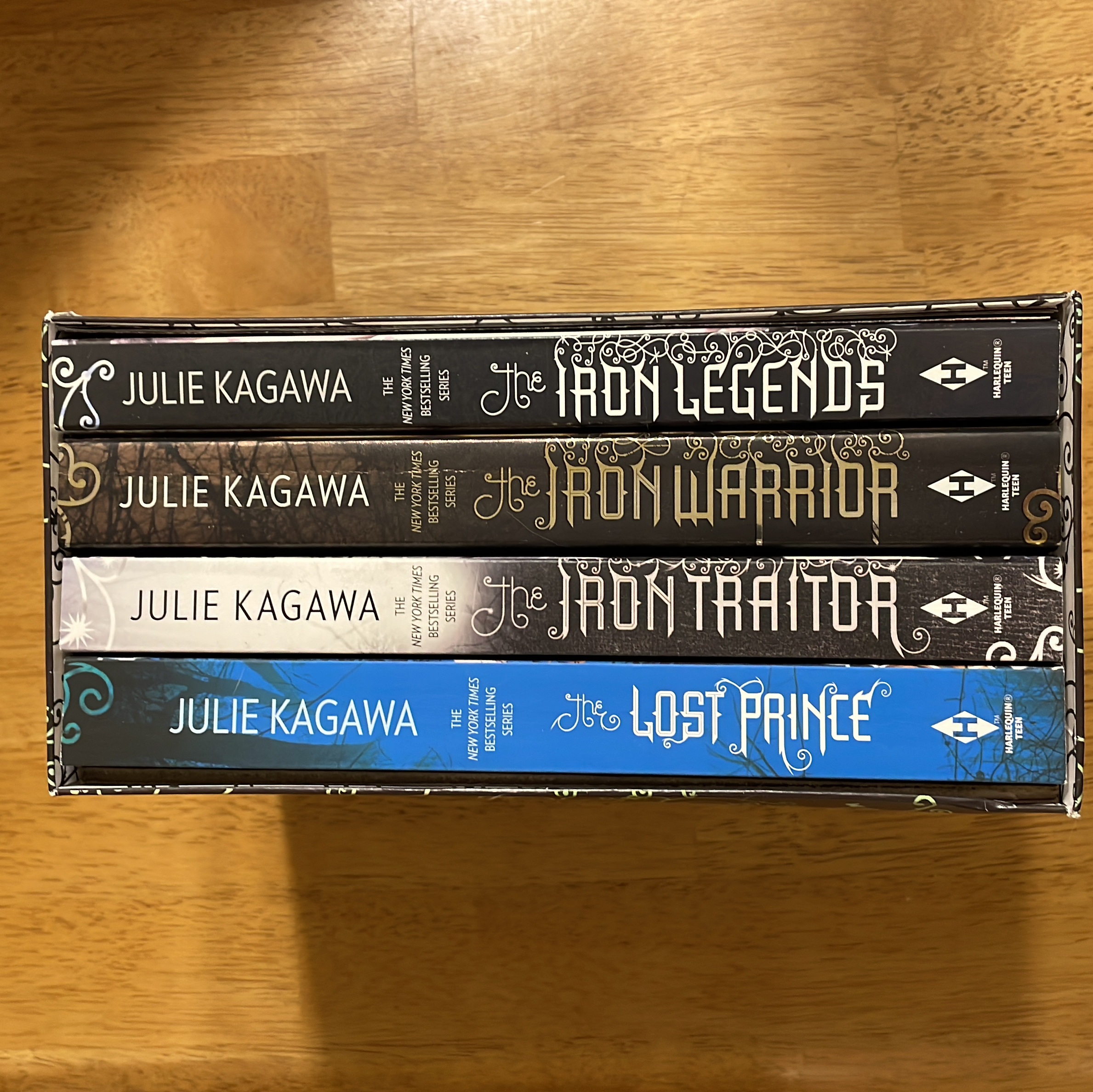 The Iron Fey Boxed Set 2