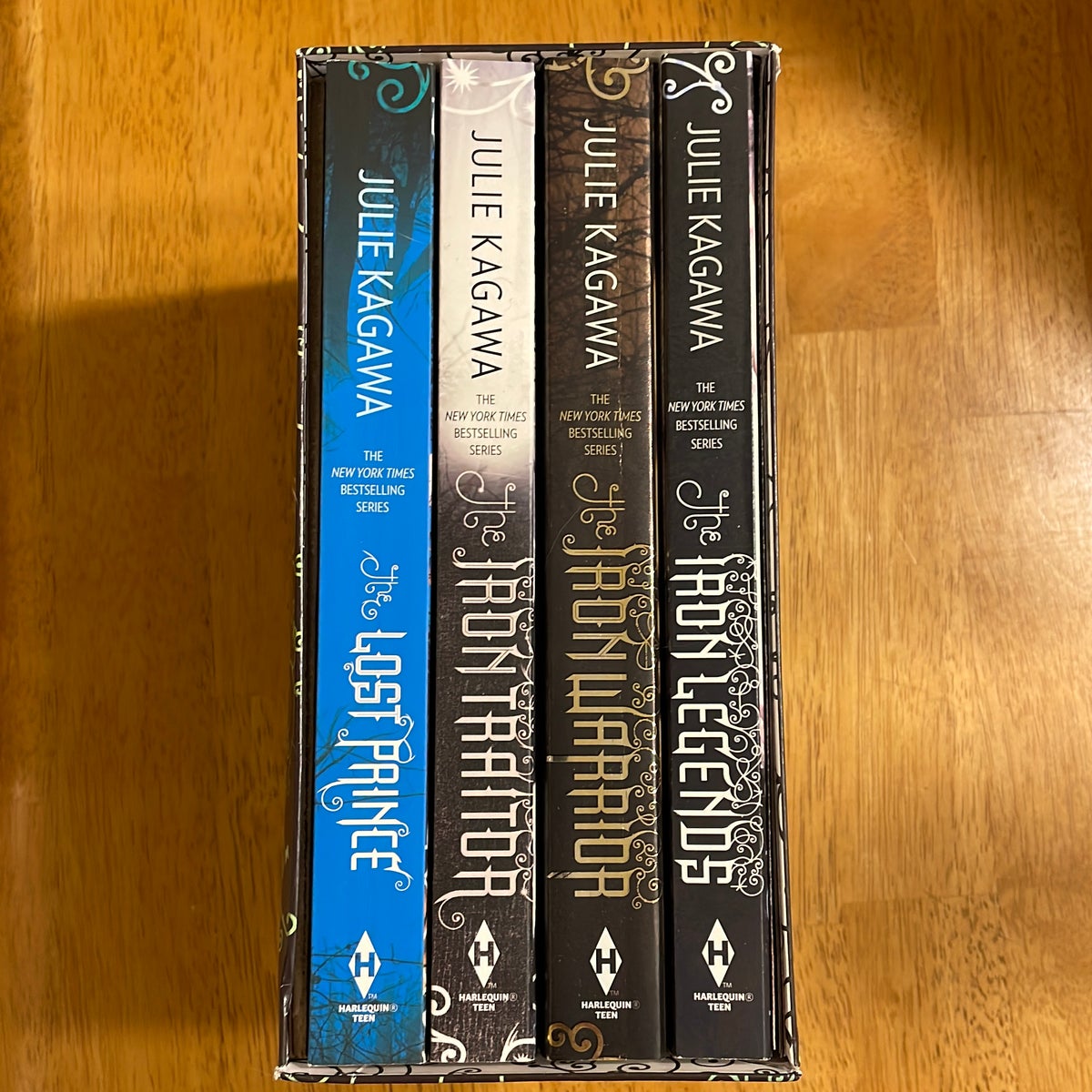 The Iron Fey Boxed Set 2 by Julie Kagawa