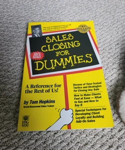 Sales Closing for Dummies