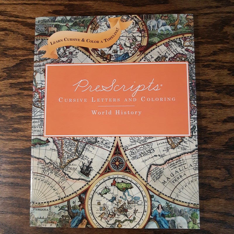 PreScripts Cursive Letters and Coloring by Classical Conversations ...