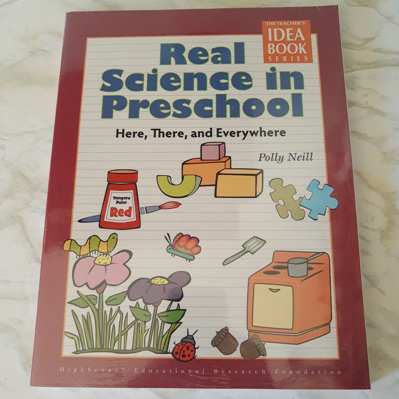 Real Science in Preschool