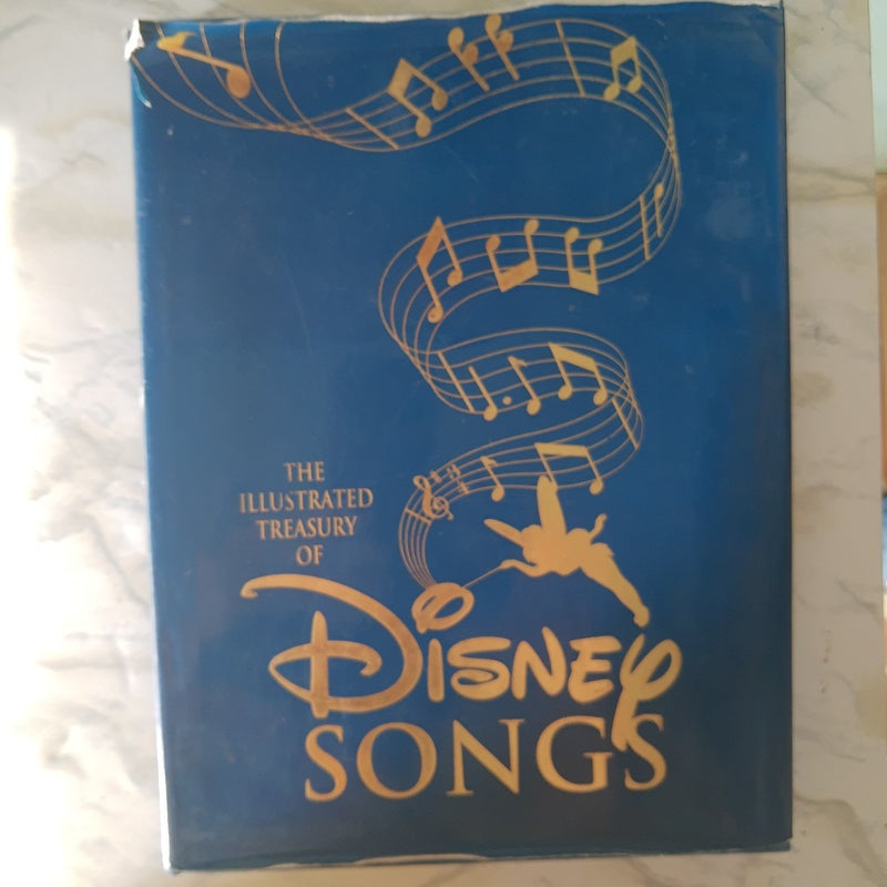 Illustrated Treasury of Disney Songs