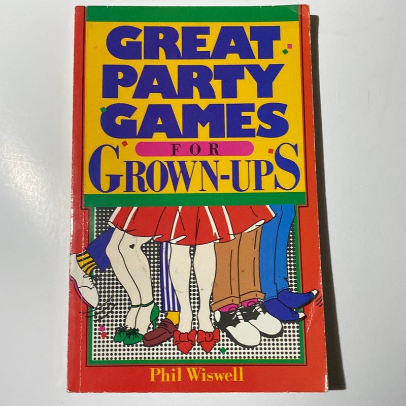 Great Party Games for Grown-ups